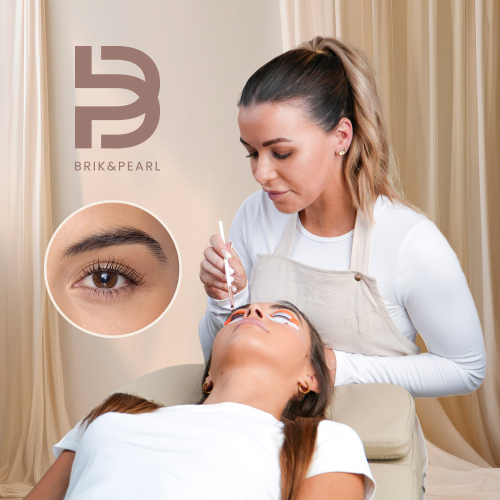 BRIK & PEARL® Lash Lift, Korean Lash Lift & Brow Lamination In Person Belfast Course | Accredited 3 in 1 Course