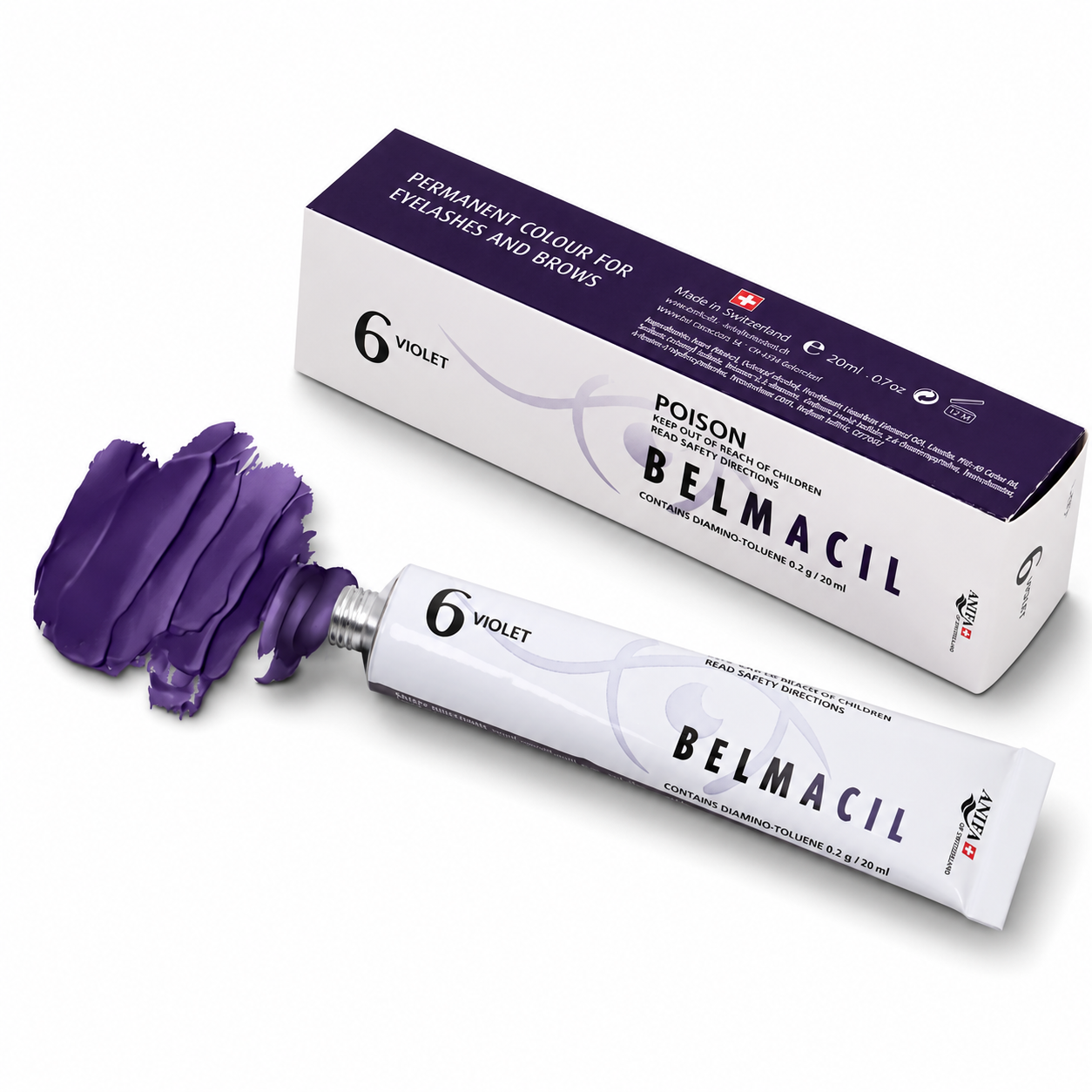 Belmacil Lash & Brow Tint 20ml | Professional Eyelash & Eyebrow Tint