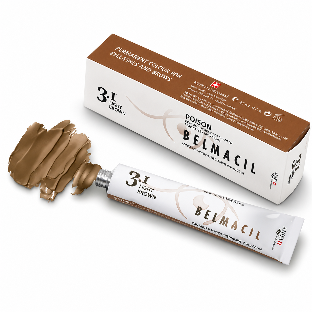 Belmacil Lash & Brow Tint 20ml | Professional Eyelash & Eyebrow Tint