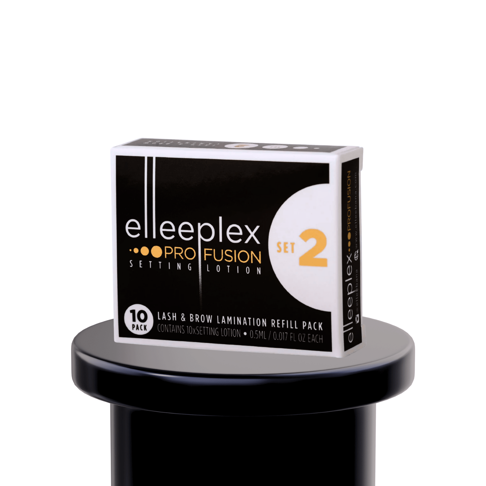 Elleeplex Profusion Step 2 SET Sachets - Lash & Brow Lamination - Shannon Boyle