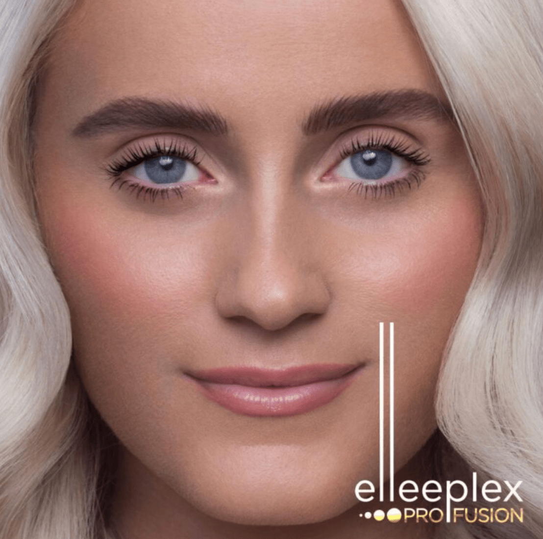 Elleeplex Profusion Brow Lamination Online Conversion Course bundle with cysteamine lamination sachets and training materials.