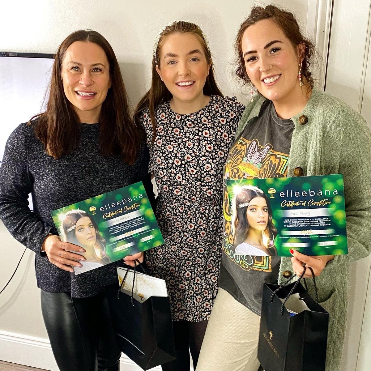Elleeplex Profusion brow lamination training course starter kit with lamination sachets, brow wrap, and ReGEN Next Gen treatment.