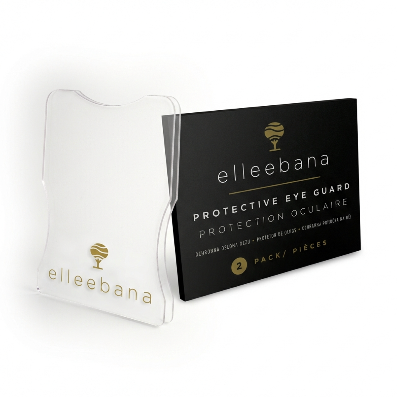 Elleebana Protective Tint Eye Guard 2 Pack
