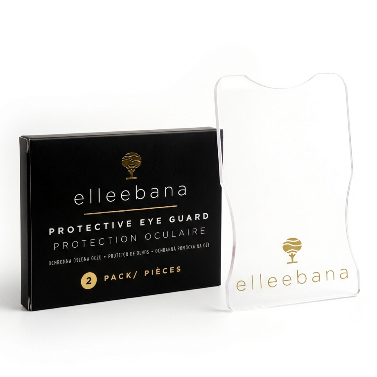 Elleebana Protective Tint Eye Guard 2 Pack