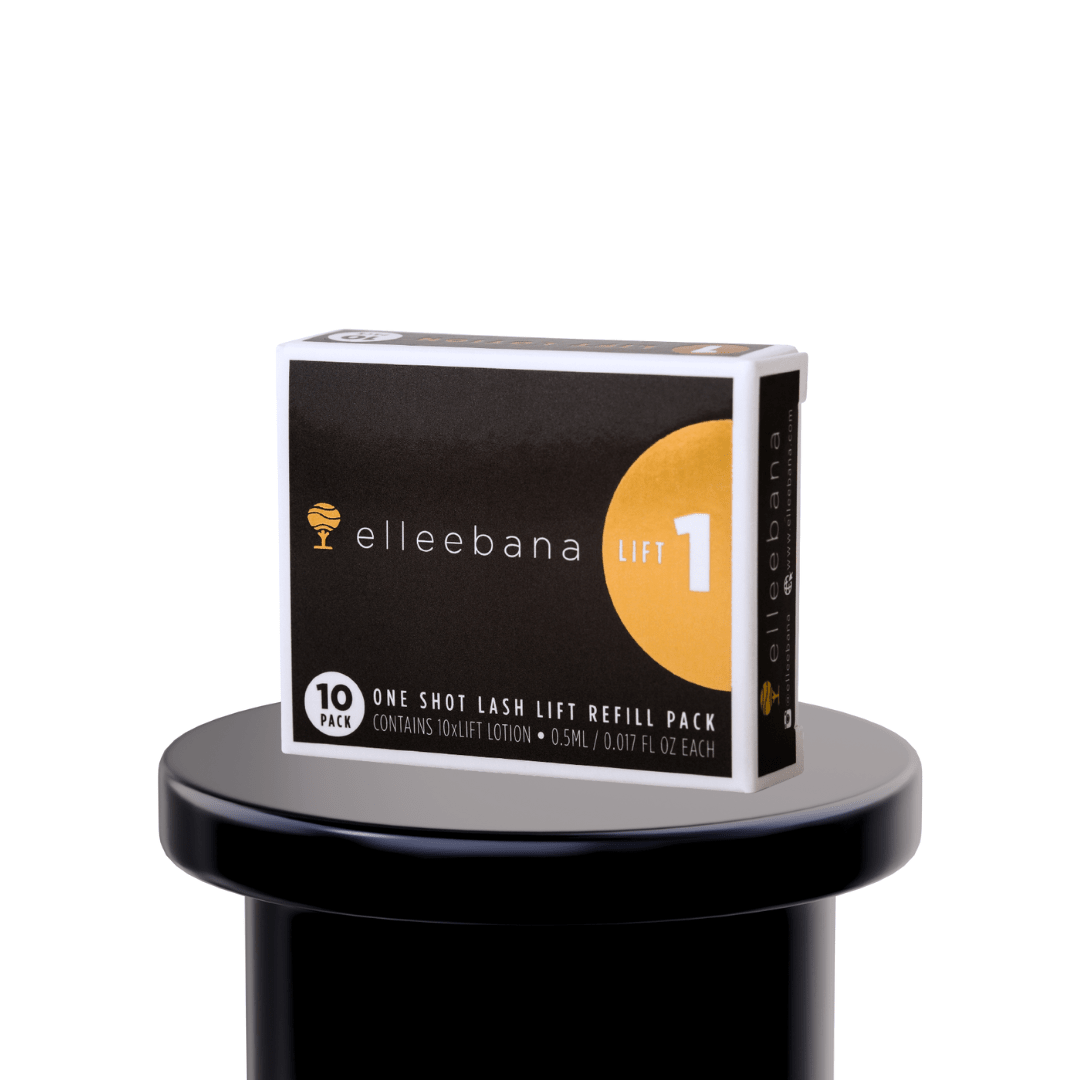 Elleebana One Shot Lash Lift Step 1 - Shannon Boyle
