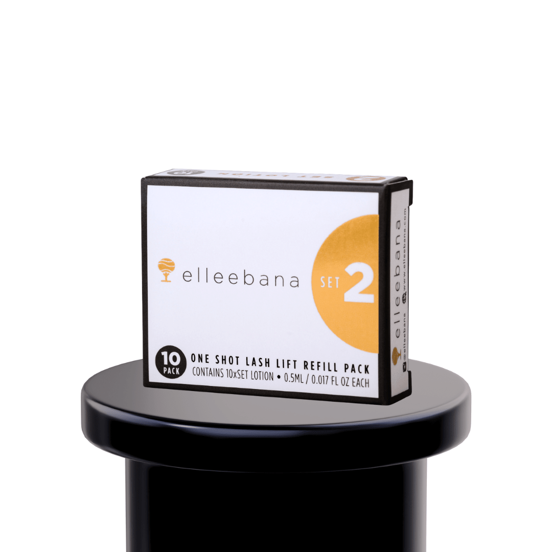 Elleebana One Shot Lash Lift Step 2 - Shannon Boyle