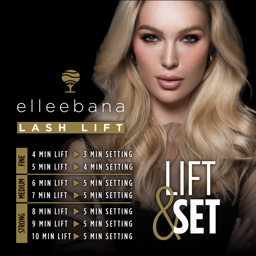 Elleebana One Shot Lash Lift - Trial Sample Pack - Shannon Boyle