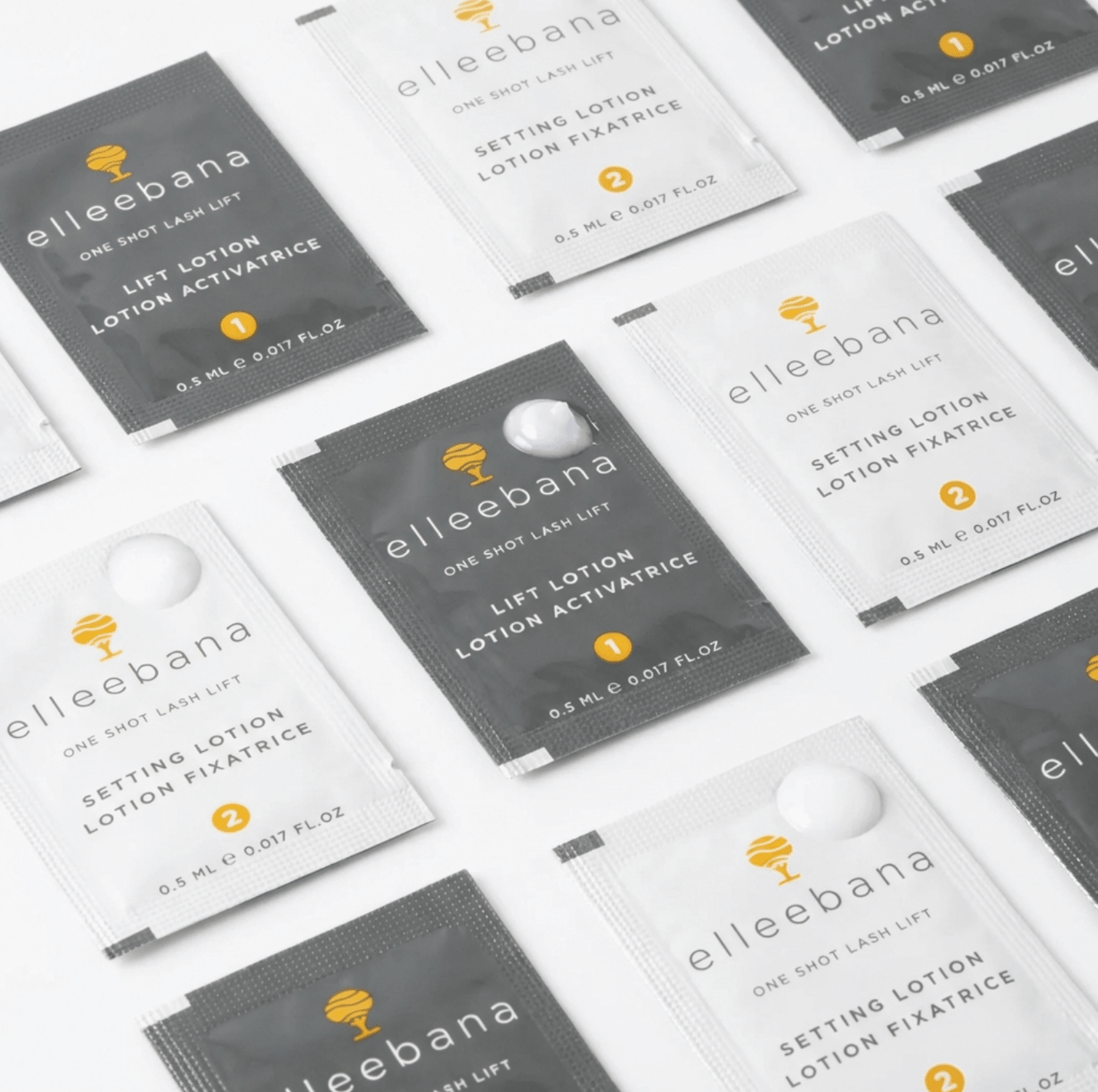 Elleebana One Shot Lash Lift - Trial Sample Pack - Shannon Boyle