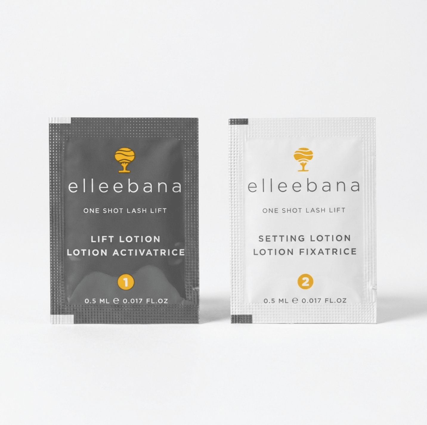 Elleebana One Shot Lash Lift - Trial Sample Pack - Shannon Boyle
