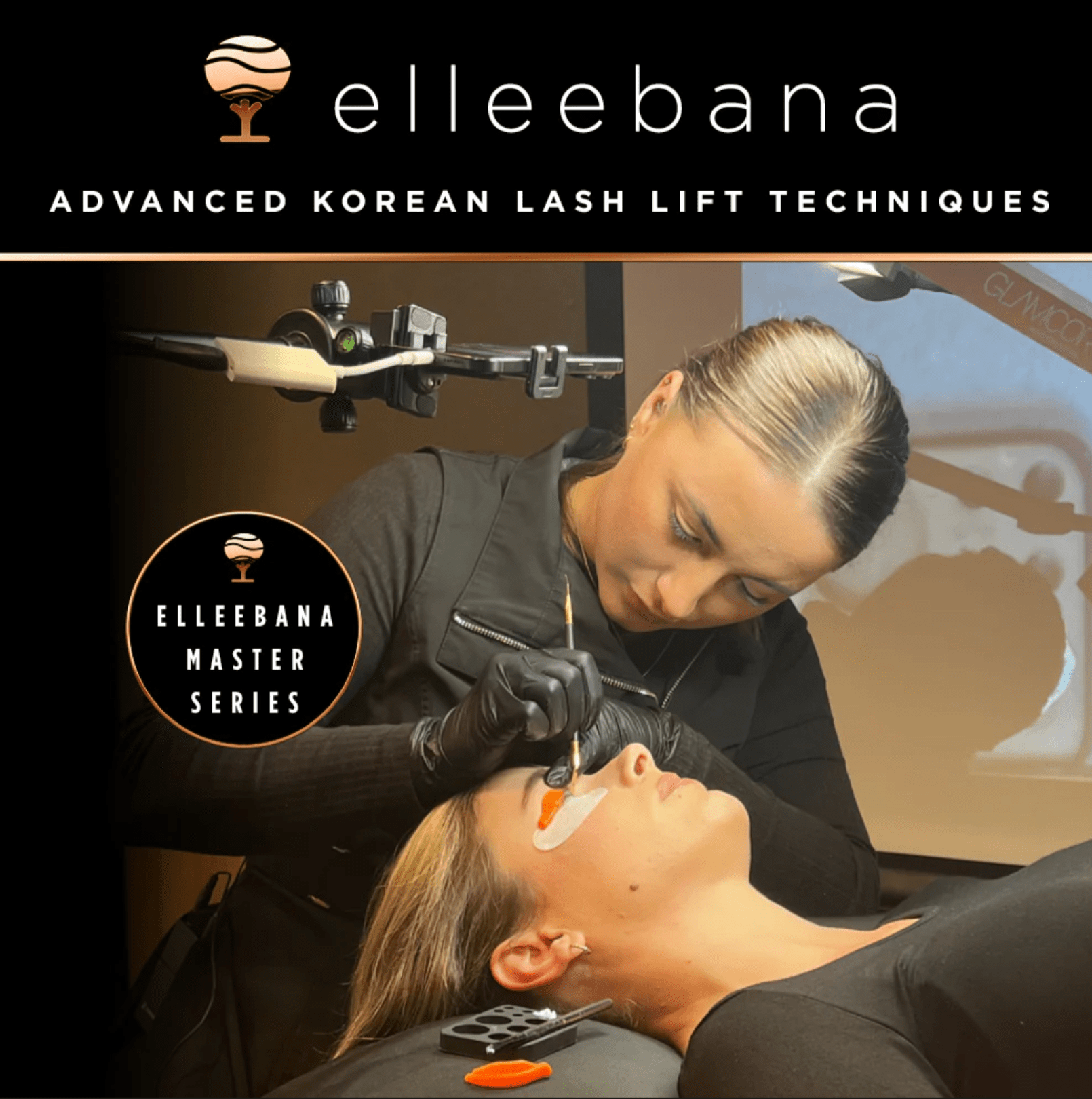 Online – Elleeplex Lash Lamination Conversion & Korean Lash Lift Techniques Bundle 